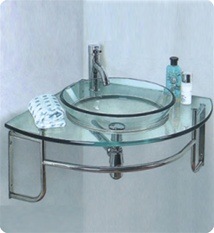 Fresca - Ordinato Corner Mount Modern Bathroom Vanity - FVN1040