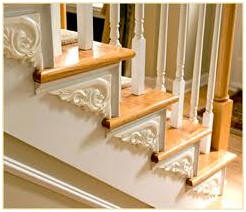 Ornamental Stair Brackets