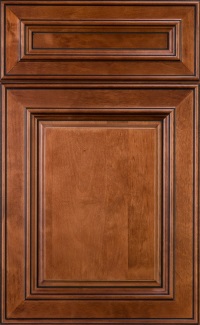Belmont Cafe Glaze Cabinet Door