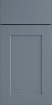 JSI Dover Steel Gray Door