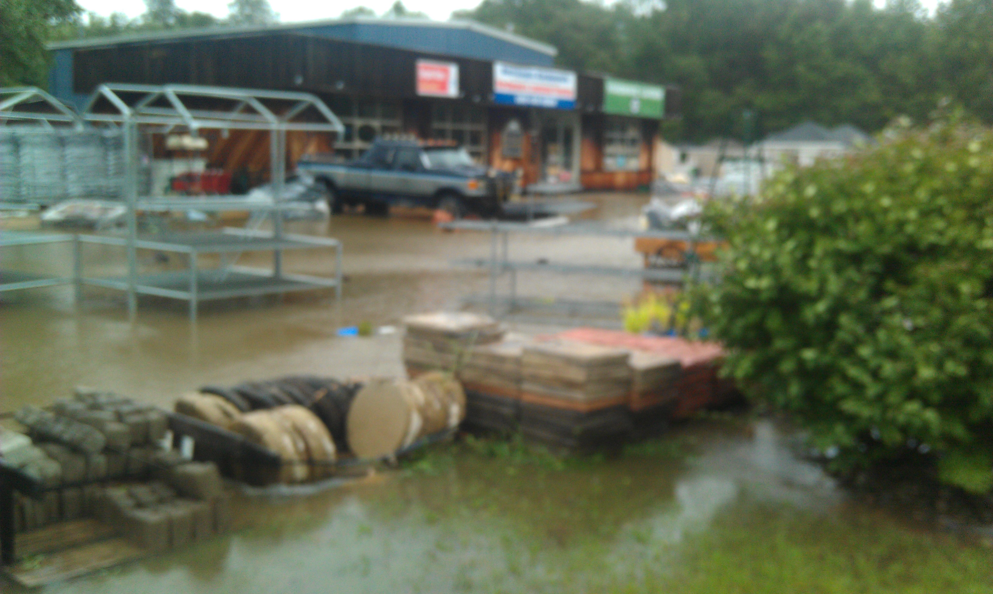 Hurricane Irene Flood