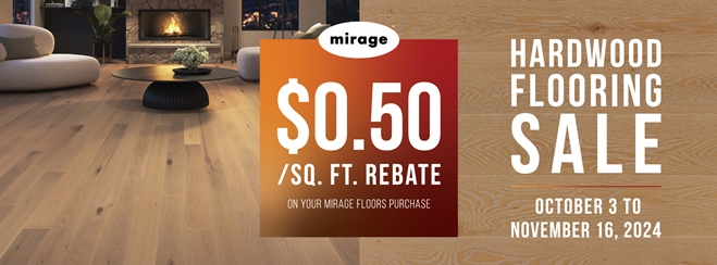 Mirage 2024 Fall Rebate Sale