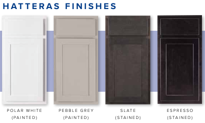 Hatteras Door Styles