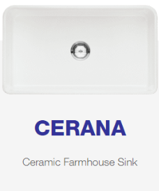 Cerana Ceramic Kitchen Sink