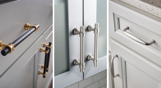 Cabinet Hardware Banner