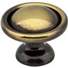 Kingsport 1-3/16" Diameter Mushroom Knob