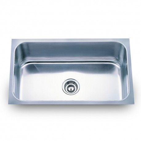 Stainless Steel (18 Gauge) Undermount Utility Sink 863