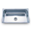 Stainless Steel (18 Gauge) Rectangular Utility Sink 