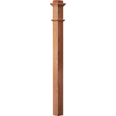 Box Newel 3-1/2"X66-3/4"