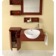 Fresca Stile Modern Bathroom Vanity w/ Mirror & Side Cabinet