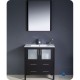 Fresca Torino 30" Espresso Modern Bathroom Vanity w/ Integrated Sink