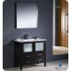 Fresca Torino 36" Espresso Modern Bathroom Vanity w/ Integrated Sink