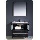 Fresca Torino 36" Espresso Modern Bathroom Vanity w/ Integrated Sink