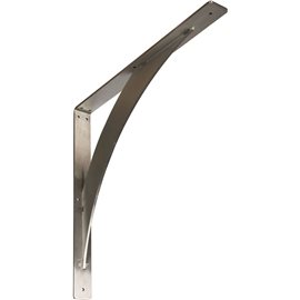 2W x 20D x 20H Legacy Bracket Stainless Steel