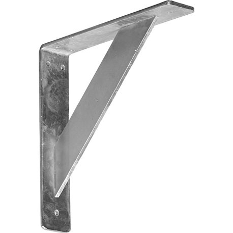 2"W x 10"D x 10"H Traditional Bracket, Steel