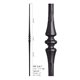 Single Knuckle Round Forged Tapered Baluster Raw