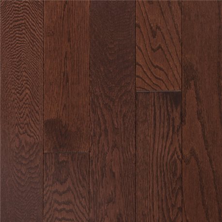 Red Oak - Walnut