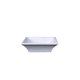 Virtu USA Damon Bathroom Vessel Sink in Hunan White Marble