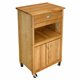 Open Storage Cuisine Cart