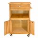 Open Storage Cuisine Cart