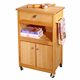 Open Storage Cuisine Cart