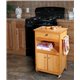 Open Storage Cuisine Cart