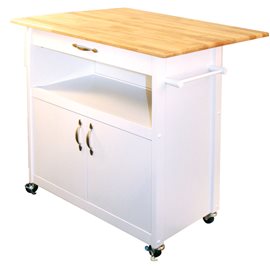 Drop Leaf Utility Cart