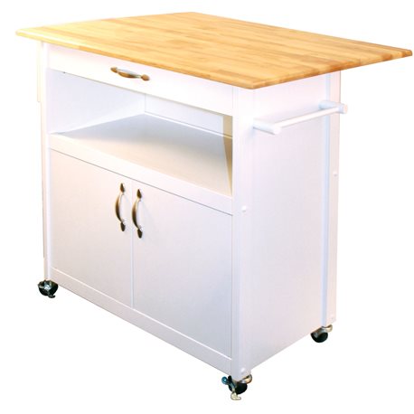 Drop Leaf Utility Cart