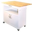 Drop Leaf Utility Cart