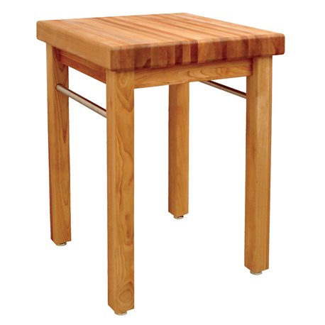 French Country Square Butcher’s Block