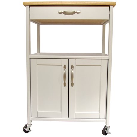 Kitchen Trolley - White