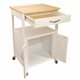 Kitchen Trolley - White