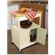 Kitchen Trolley - White