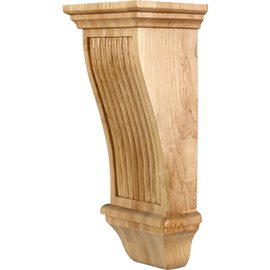 COR20-2 Renaissance Reeded Corbel