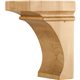 4" x 6" x 8" Modern Corbel with Cove Design 