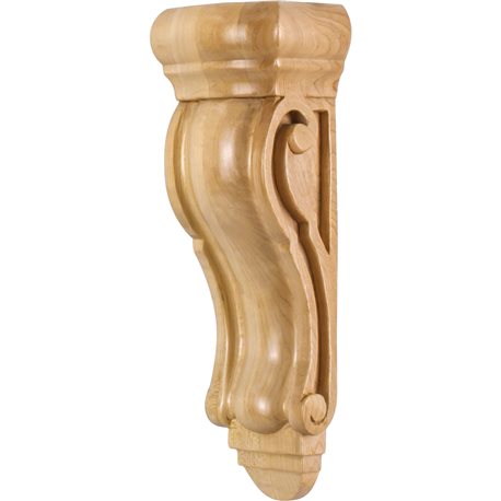 Smooth Profile Rounded Traditional Corbel 3-5/8"*2-1/2 