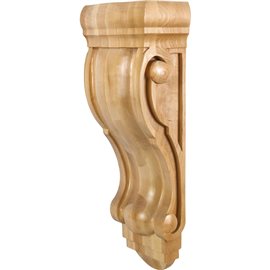 Smooth Profile Rounded Traditional Corbel 8-1/4" x 5-1 