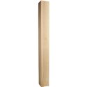 Square Wood Post 3-1/2" X 3-1/2" X 35-1/2" Species: Rubberwo