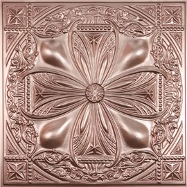 Avalon 24" x 24" Copper Ceiling Tiles