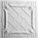 Bentley 24" x 24" White Ceiling Tiles