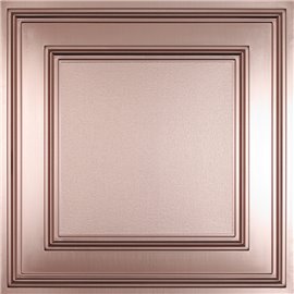 Cambridge 24" x 24" Copper Ceiling Tiles