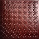 Continental 24" x 24" Cherry Wood Ceiling Tiles