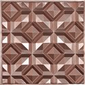 Doric 24" x 24" Copper Ceiling Tiles