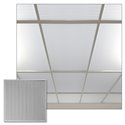 Polyline 24" x 24" Frosted Ceiling Tiles