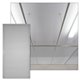 "Polyline 24"" x 48"" Clear Ceiling Tiles"