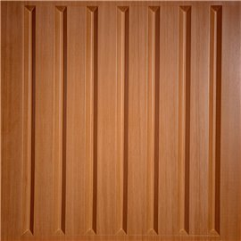 Southland 24" x 24" Caramel Wood Ceiling Tiles