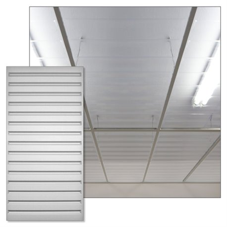 "Southland 24"" x 48"" Clear Ceiling Tiles"