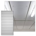 Southland 24" x 48" Clear Ceiling Tiles