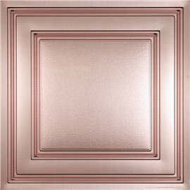 Stratford 24" x 24" Copper Ceiling Tiles