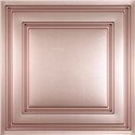 Stratford 24" x 24" Copper Ceiling Tiles